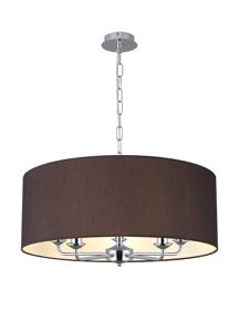 Banyan CH BL Ceiling Lights Deco Multi Arm Fittings